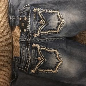 Miss me jeans size 27